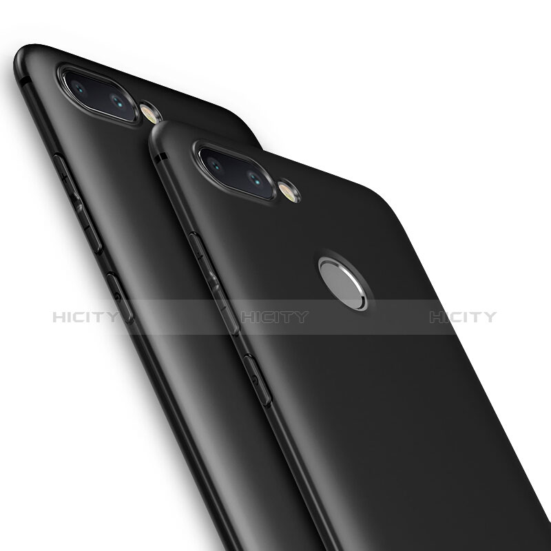 Xiaomi Redmi 6用極薄ソフトケース シリコンケース 耐衝撃 全面保護 S02 Xiaomi ブラック