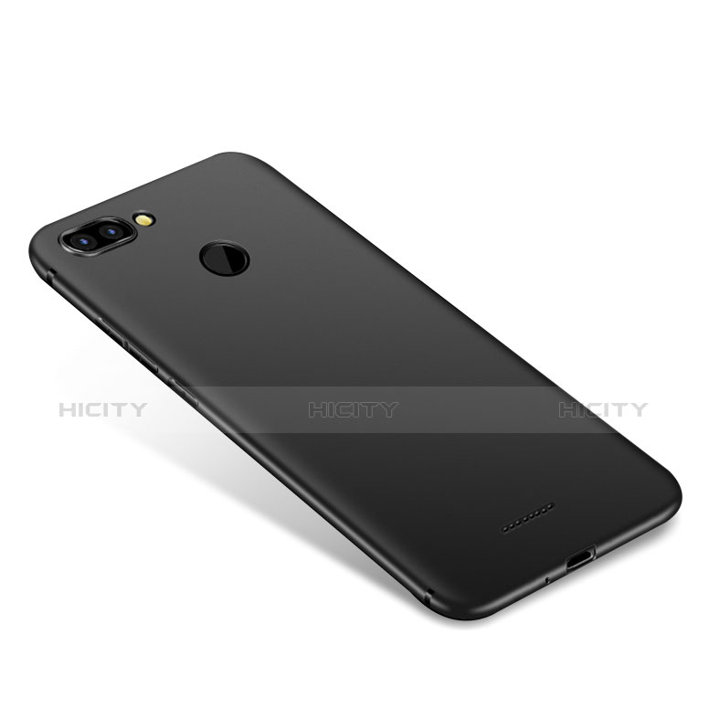 Xiaomi Redmi 6用極薄ソフトケース シリコンケース 耐衝撃 全面保護 S03 Xiaomi ブラック