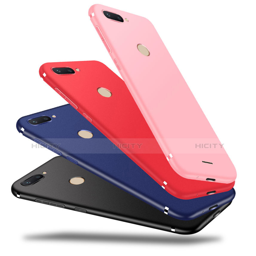 Xiaomi Redmi 6用極薄ソフトケース シリコンケース 耐衝撃 全面保護 S01 Xiaomi 