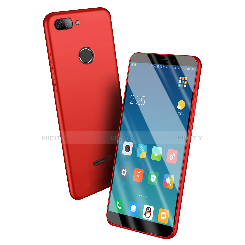 Xiaomi Redmi 6用極薄ソフトケース シリコンケース 耐衝撃 全面保護 S01 Xiaomi 