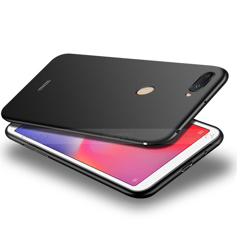 Xiaomi Redmi 6用極薄ソフトケース シリコンケース 耐衝撃 全面保護 S01 Xiaomi 