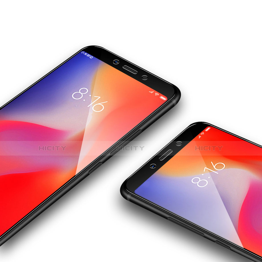 Xiaomi Redmi 6用アンチグレア ブルーライト 強化ガラス 液晶保護フィルム Xiaomi クリア