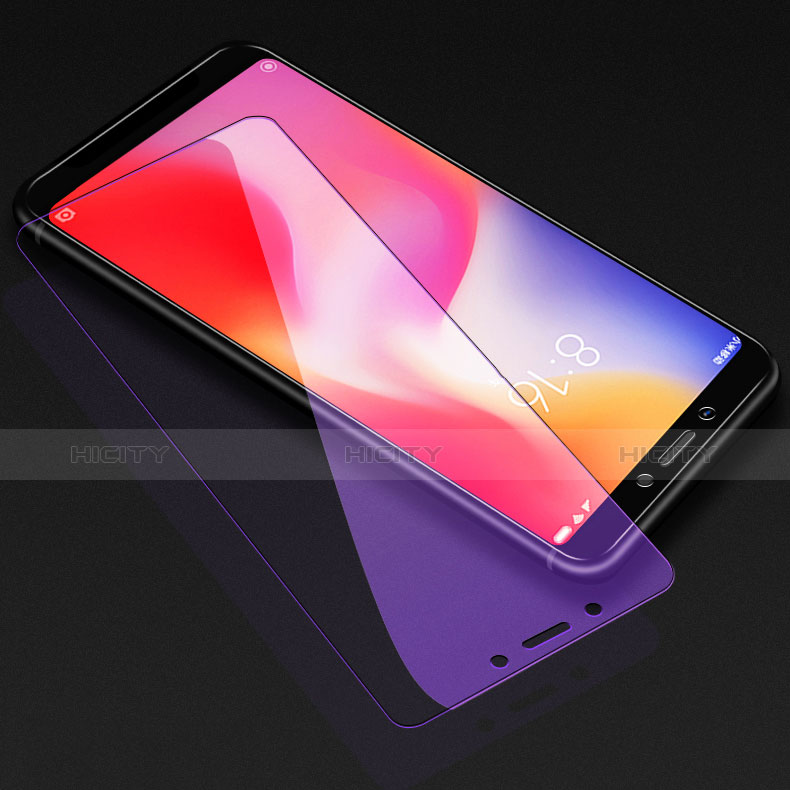 Xiaomi Redmi 6用アンチグレア ブルーライト 強化ガラス 液晶保護フィルム Xiaomi クリア