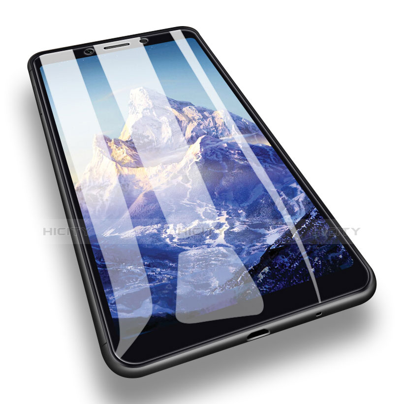 Xiaomi Redmi 6用強化ガラス 液晶保護フィルム T02 Xiaomi クリア