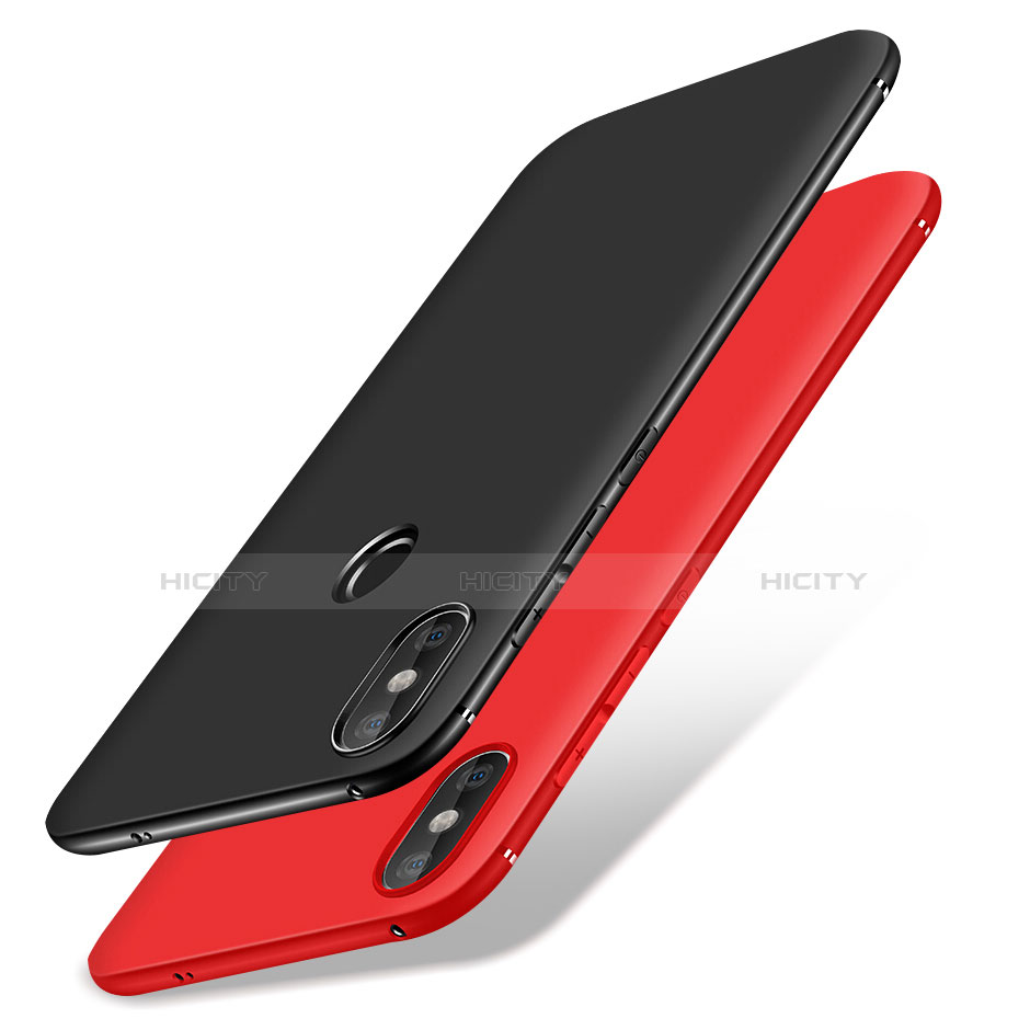 Xiaomi Redmi 6 Pro用極薄ソフトケース シリコンケース 耐衝撃 全面保護 S01 Xiaomi 