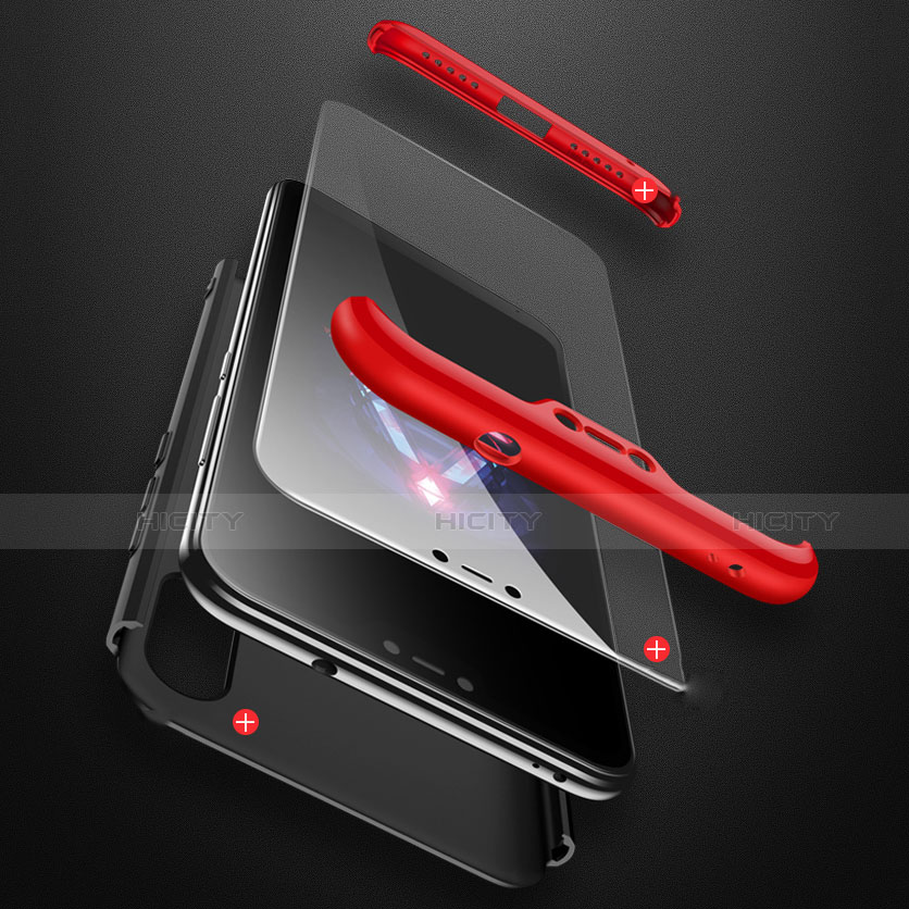 Xiaomi Redmi 6 Pro用ハードケース プラスチック 質感もマット 前面と背面 360度 フルカバー Xiaomi 