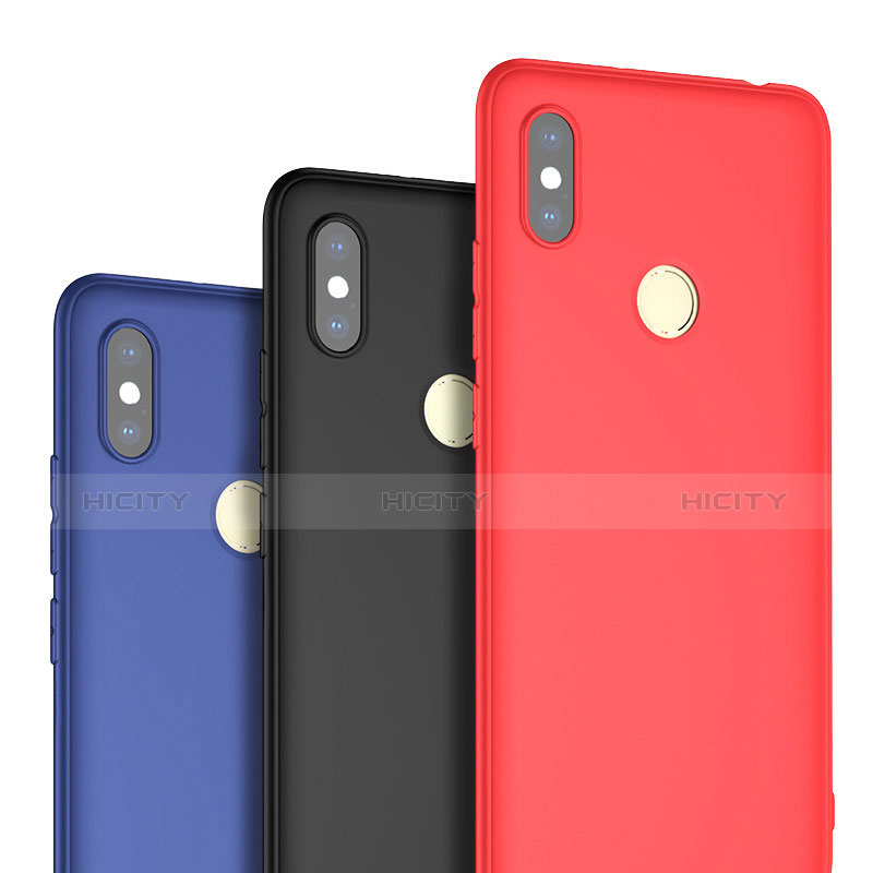 Xiaomi Redmi 6 Pro用極薄ソフトケース シリコンケース 耐衝撃 全面保護 S02 Xiaomi 