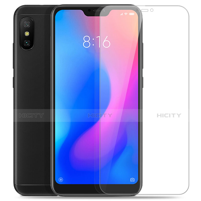 Xiaomi Redmi 6 Pro用強化ガラス 液晶保護フィルム Xiaomi クリア