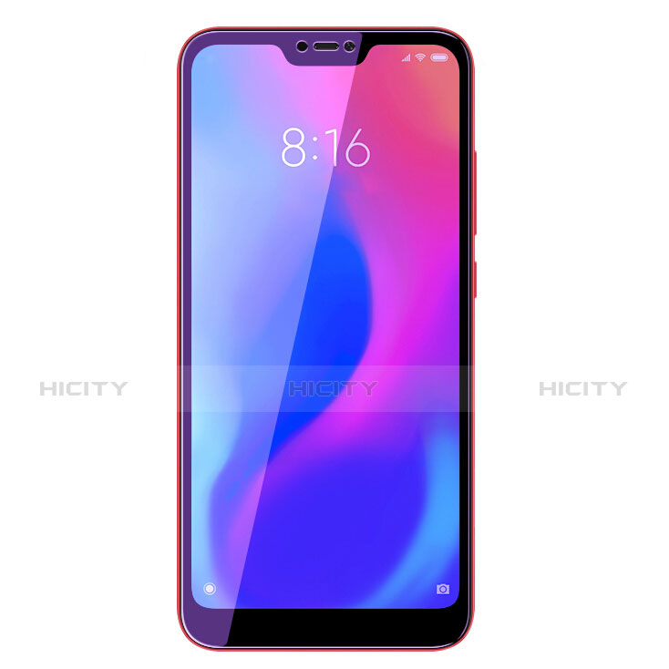 Xiaomi Redmi 6 Pro用強化ガラス 液晶保護フィルム T01 Xiaomi クリア