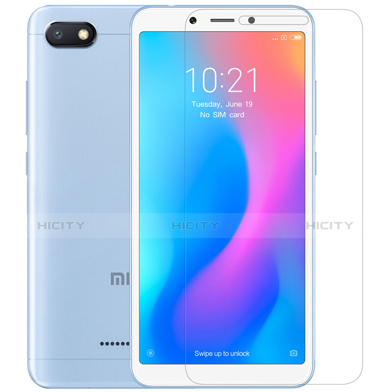 Xiaomi Redmi 6A用強化ガラス 液晶保護フィルム T01 Xiaomi クリア