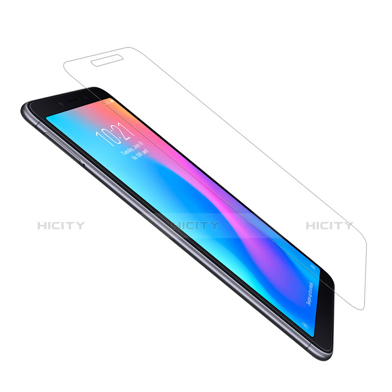 Xiaomi Redmi 6A用強化ガラス 液晶保護フィルム T01 Xiaomi クリア