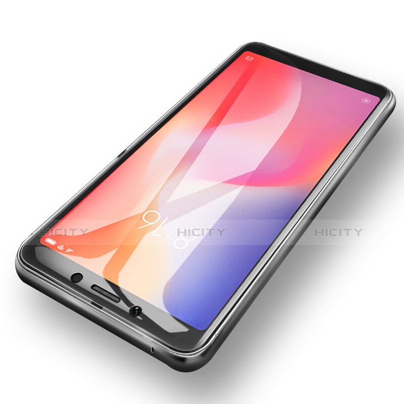 Xiaomi Redmi 6A用強化ガラス 液晶保護フィルム T02 Xiaomi クリア