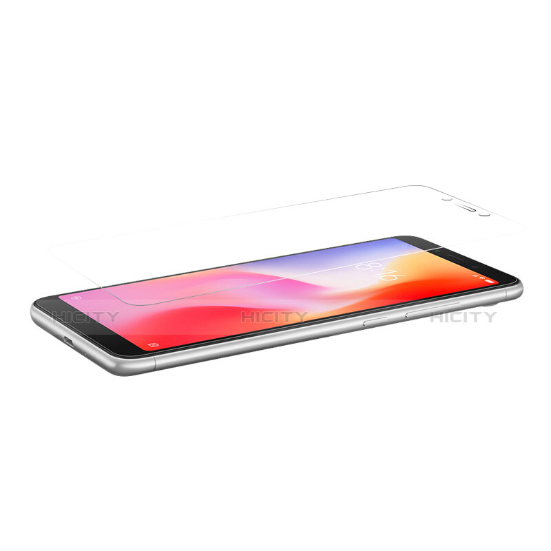 Xiaomi Redmi 6A用強化ガラス 液晶保護フィルム T02 Xiaomi クリア