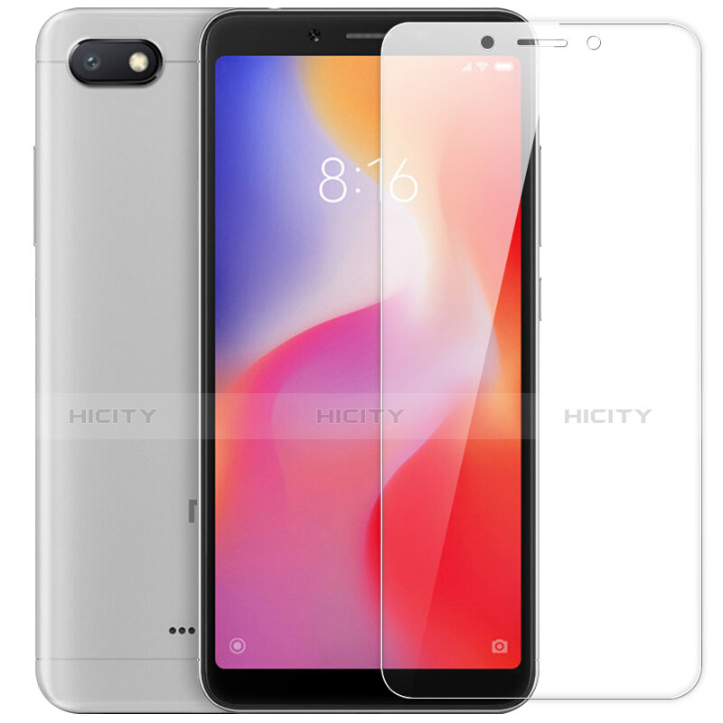 Xiaomi Redmi 6A用強化ガラス 液晶保護フィルム T03 Xiaomi クリア