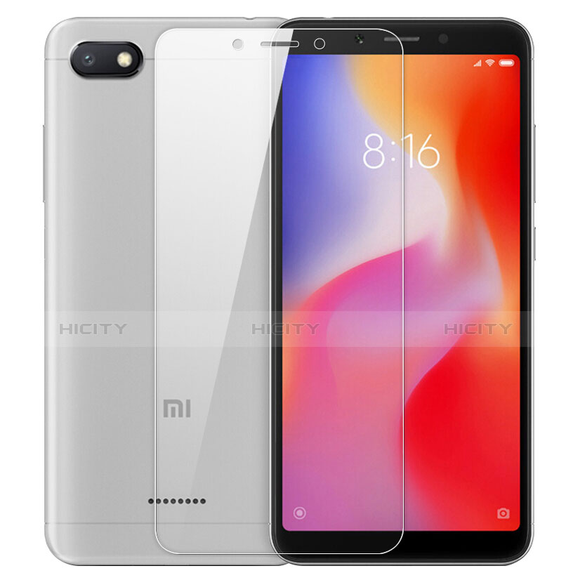 Xiaomi Redmi 6A用強化ガラス 液晶保護フィルム T03 Xiaomi クリア