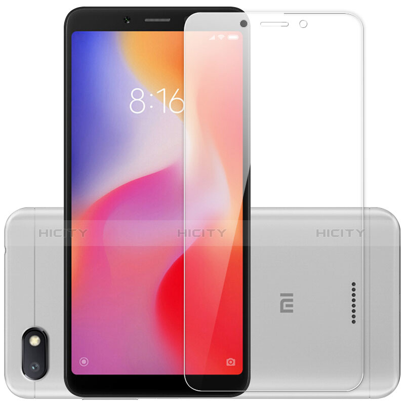 Xiaomi Redmi 6A用強化ガラス 液晶保護フィルム T03 Xiaomi クリア