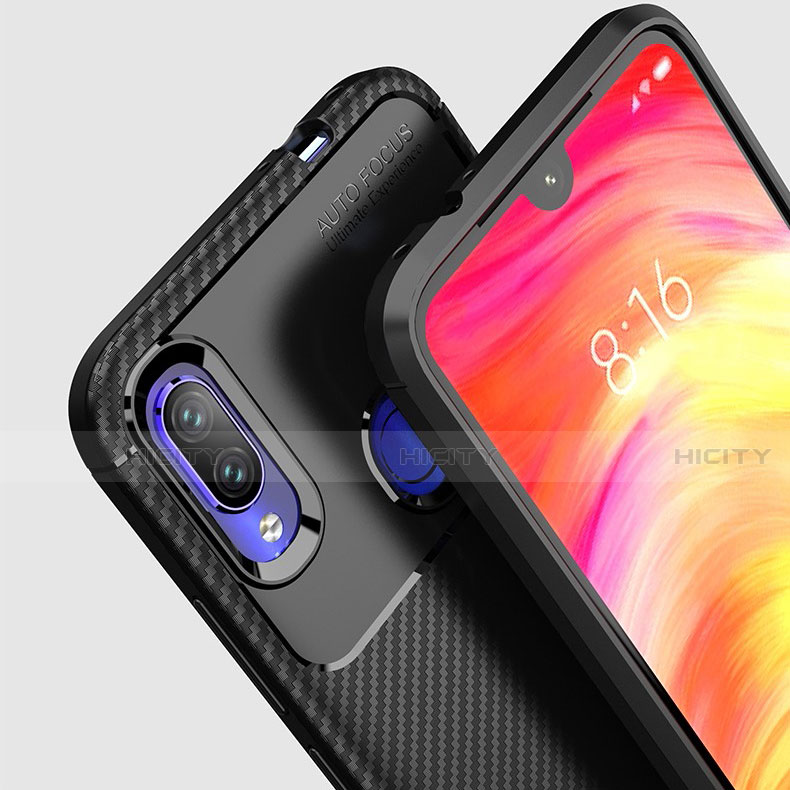 Xiaomi Redmi 7用シリコンケース ソフトタッチラバー ツイル カバー Xiaomi 