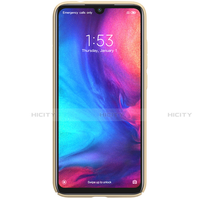 Xiaomi Redmi 7用ハードケース プラスチック 質感もマット M01 Xiaomi 