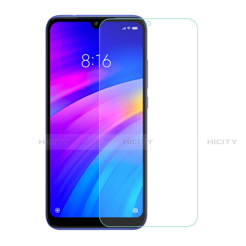 Xiaomi Redmi 7用強化ガラス 液晶保護フィルム T02 Xiaomi クリア