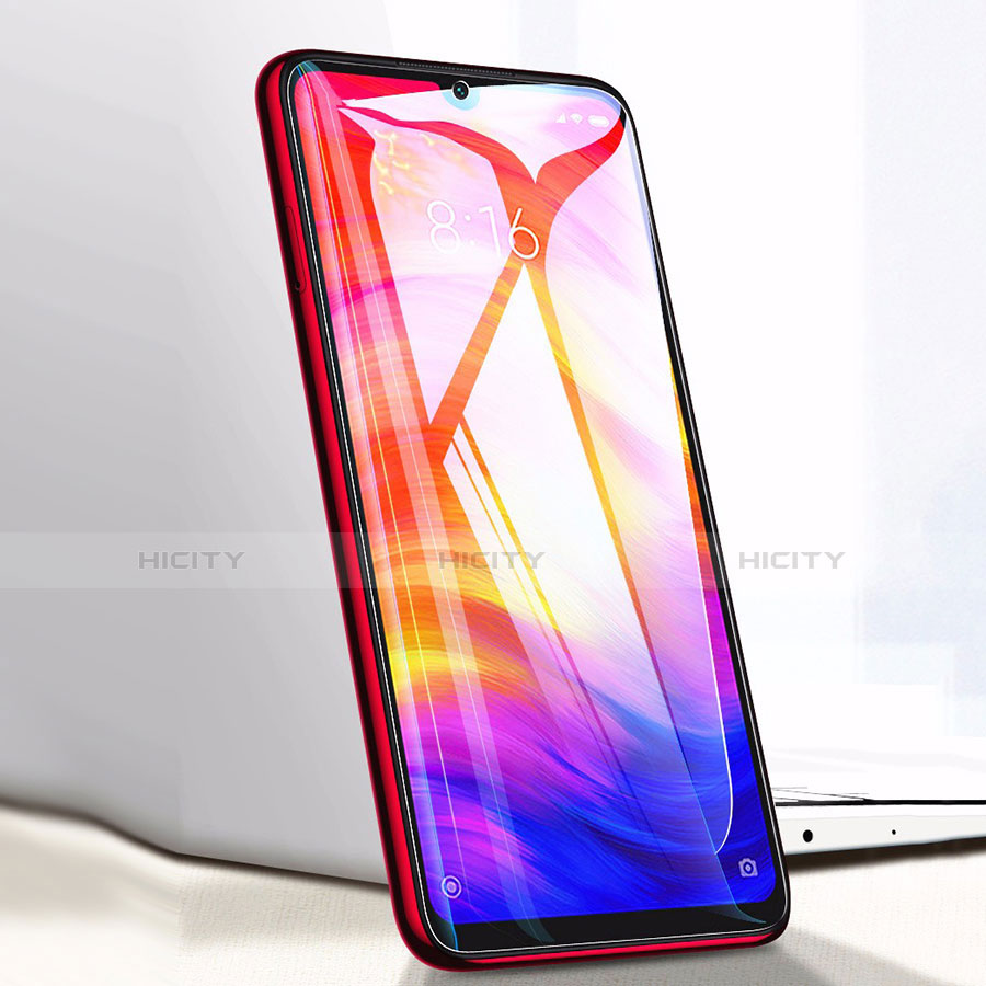 Xiaomi Redmi 7用強化ガラス 液晶保護フィルム T03 Xiaomi クリア