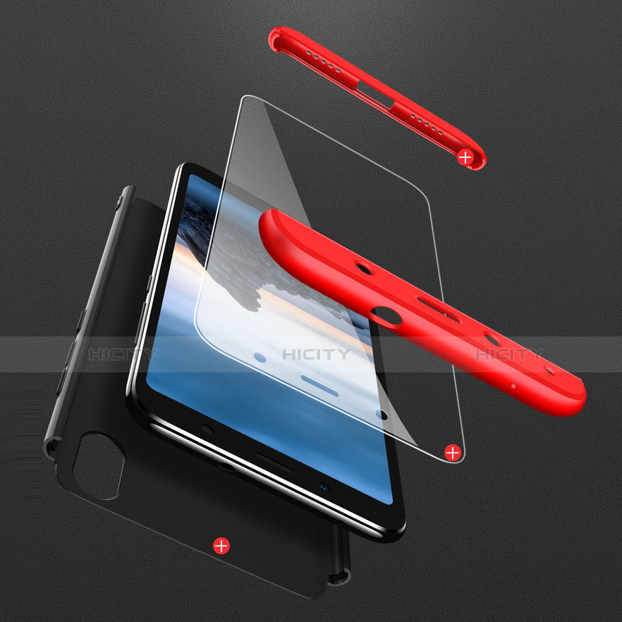 Xiaomi Redmi 7A用ハードケース プラスチック 質感もマット 前面と背面 360度 フルカバー Xiaomi 