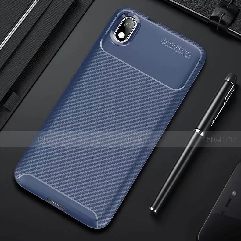 Xiaomi Redmi 7A用シリコンケース ソフトタッチラバー ツイル カバー Xiaomi 