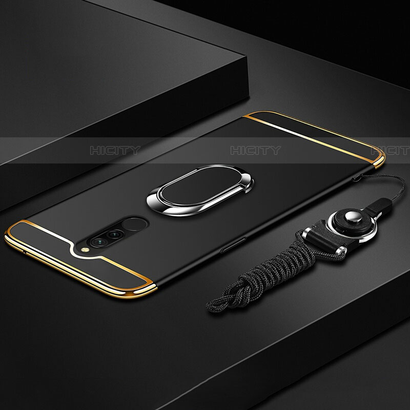 Xiaomi Redmi 8用ケース 高級感 手触り良い メタル兼プラスチック バンパー アンド指輪 A01 Xiaomi 