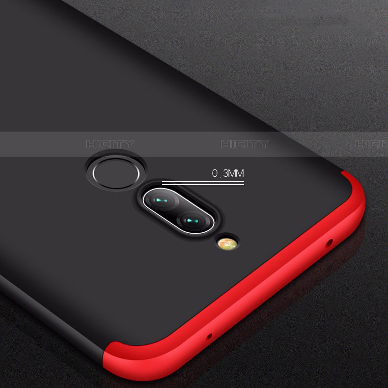 Xiaomi Redmi 8用ハードケース プラスチック 質感もマット 前面と背面 360度 フルカバー Xiaomi 