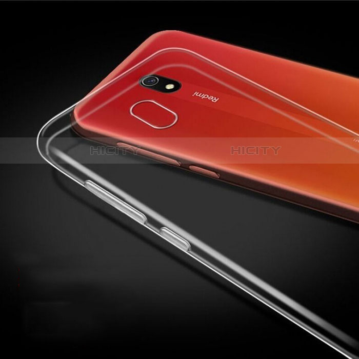 Xiaomi Redmi 8A用極薄ソフトケース シリコンケース 耐衝撃 全面保護 クリア透明 T05 Xiaomi クリア