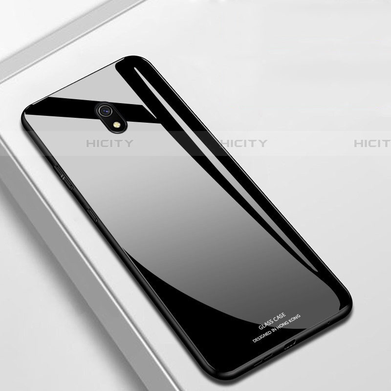 Xiaomi Redmi 8A用ハイブリットバンパーケース プラスチック 鏡面 カバー Xiaomi 