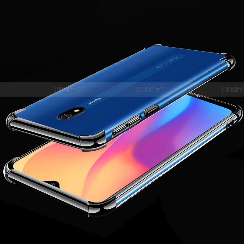 Xiaomi Redmi 8A用極薄ソフトケース シリコンケース 耐衝撃 全面保護 クリア透明 H01 Xiaomi 