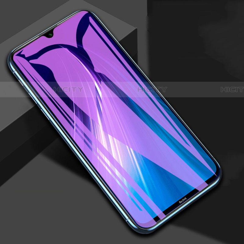 Xiaomi Redmi 8A用アンチグレア ブルーライト 強化ガラス 液晶保護フィルム B01 Xiaomi クリア