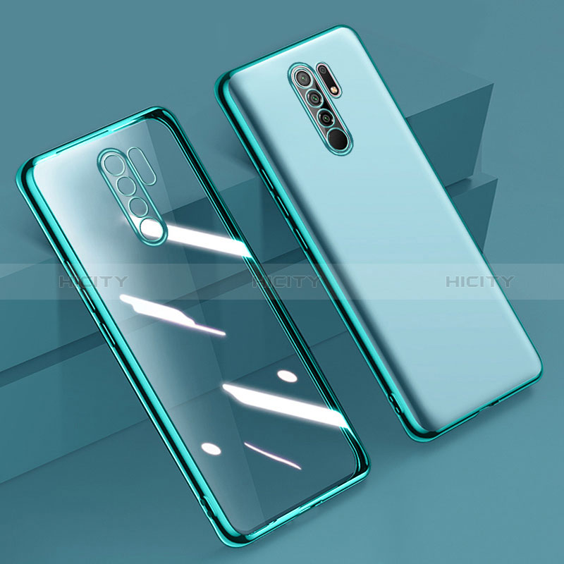 Xiaomi Redmi 9 Prime India用極薄ソフトケース シリコンケース 耐衝撃 全面保護 クリア透明 H01 Xiaomi 