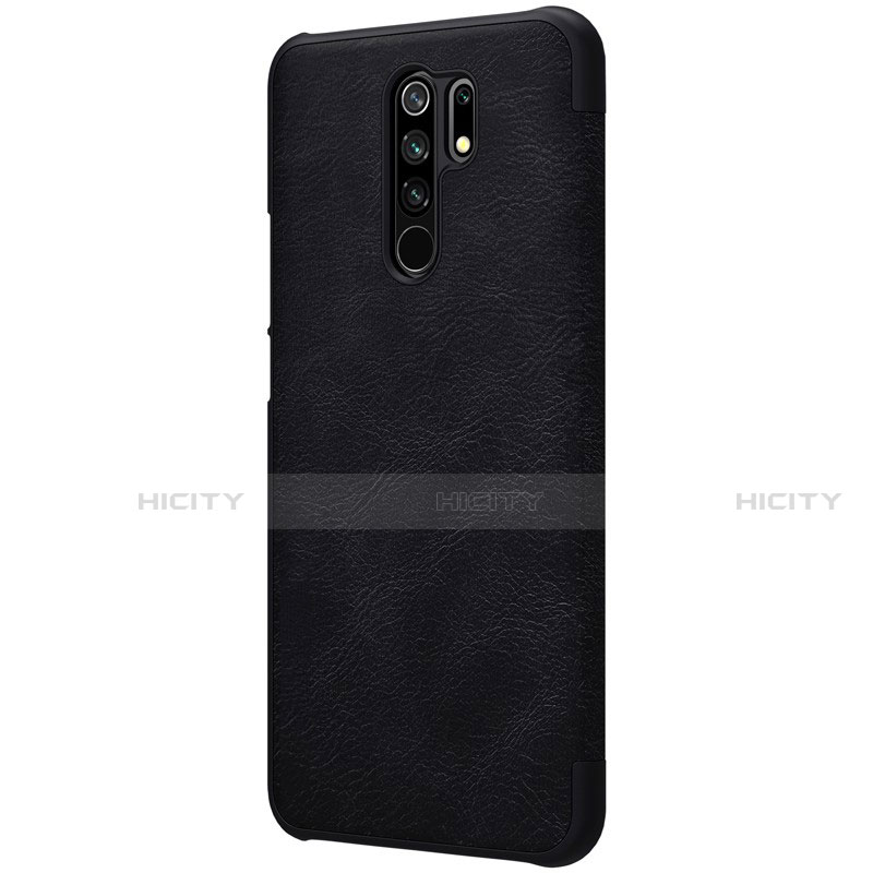 Xiaomi Redmi 9 Prime India用ケース 高級感 手触り良いレザー柄 Xiaomi 