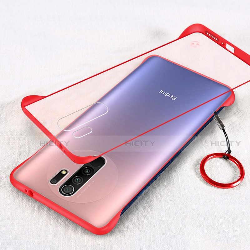 Xiaomi Redmi 9 Prime India用ハードカバー クリスタル クリア透明 H01 Xiaomi 