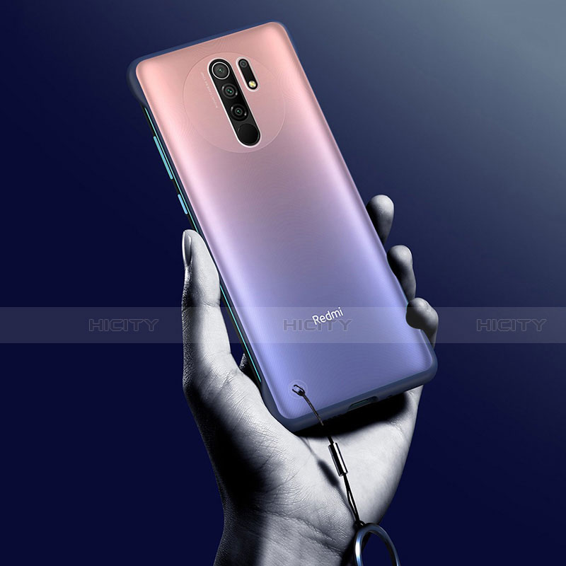 Xiaomi Redmi 9 Prime India用ハードカバー クリスタル クリア透明 H01 Xiaomi 