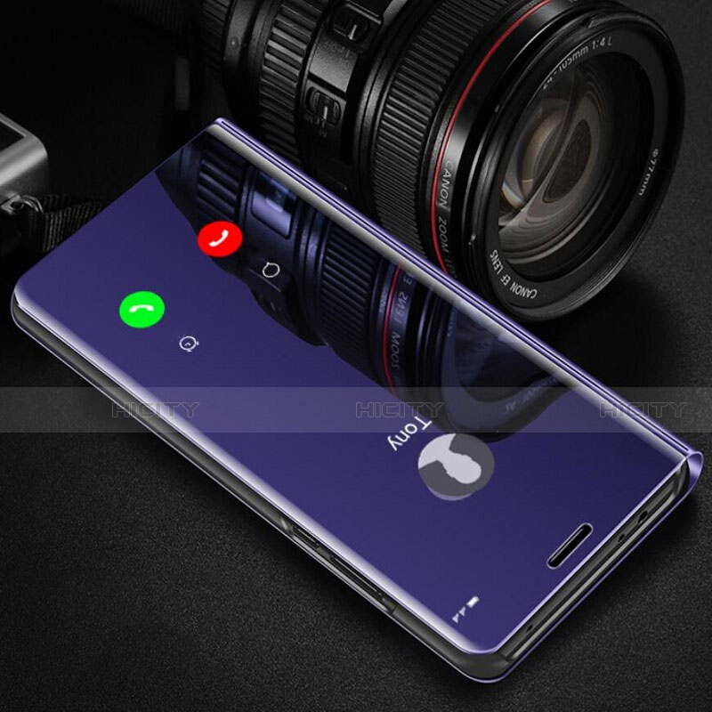 Xiaomi Redmi 9A用手帳型 レザーケース スタンド 鏡面 カバー L01 Xiaomi 