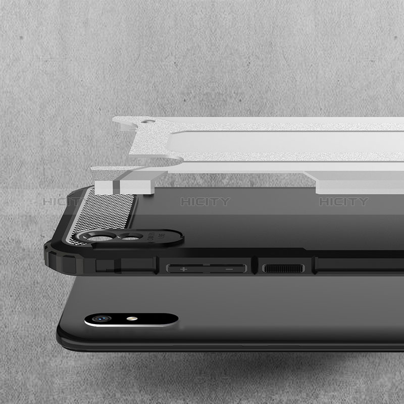 Xiaomi Redmi 9A用ハイブリットバンパーケース プラスチック 兼シリコーン カバー WL1 Xiaomi 