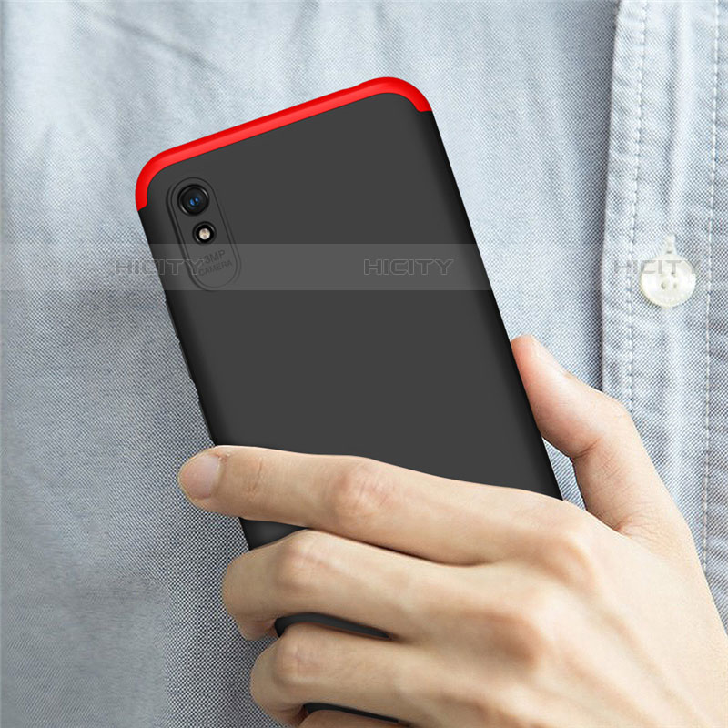 Xiaomi Redmi 9A用ハードケース プラスチック 質感もマット 前面と背面 360度 フルカバー P02 Xiaomi 