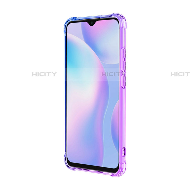 Xiaomi Redmi 9A用極薄ソフトケース シリコンケース 耐衝撃 全面保護 クリア透明 S01 Xiaomi 