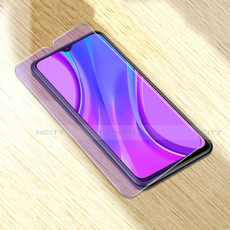 Xiaomi Redmi 9A用アンチグレア ブルーライト 強化ガラス 液晶保護フィルム B01 Xiaomi クリア