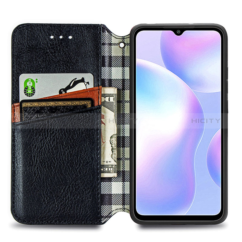 Xiaomi Redmi 9AT用手帳型 レザーケース スタンド カバー S01D Xiaomi 