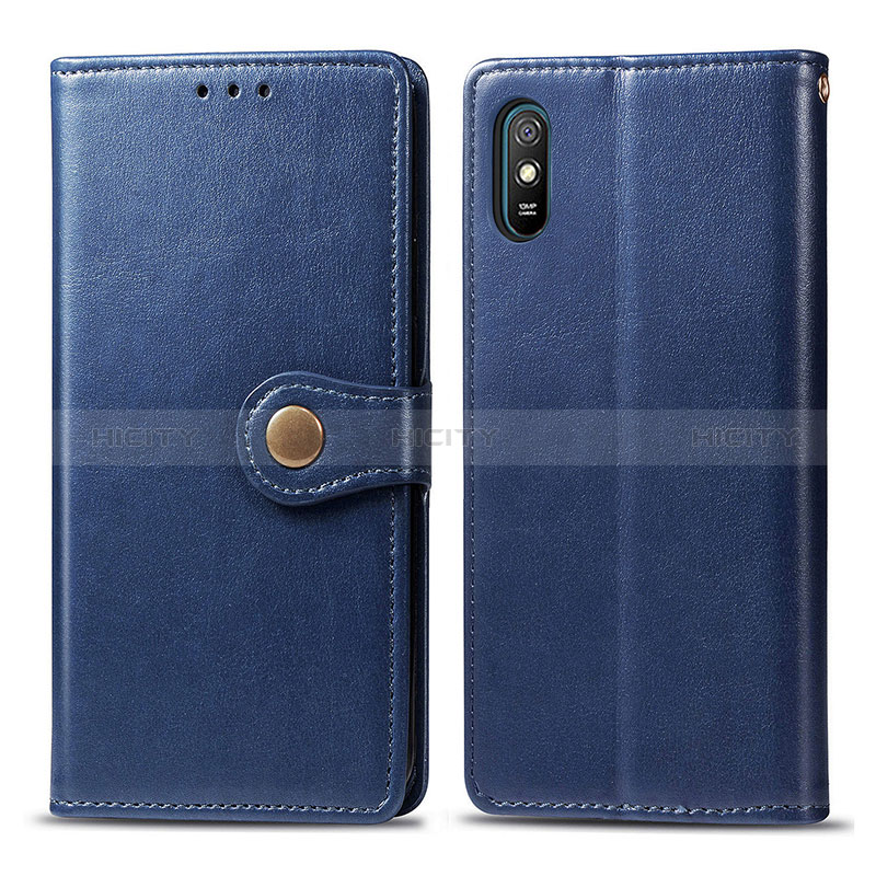 Xiaomi Redmi 9AT用手帳型 レザーケース スタンド カバー S05D Xiaomi 