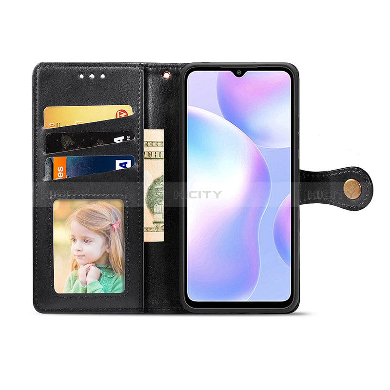 Xiaomi Redmi 9AT用手帳型 レザーケース スタンド カバー S05D Xiaomi 