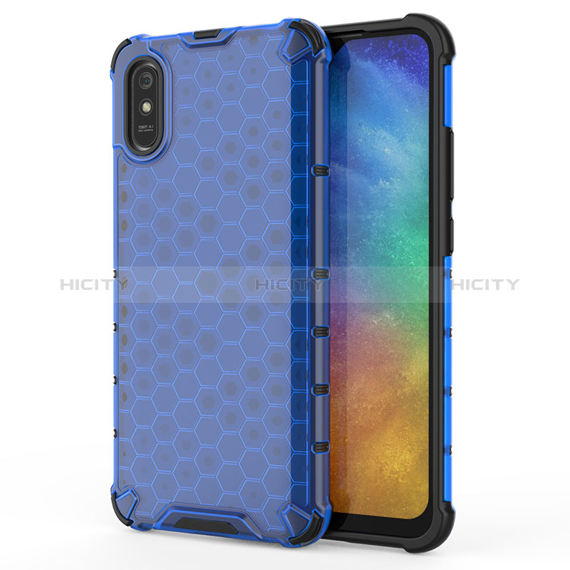 Xiaomi Redmi 9AT用360度 フルカバー ハイブリットバンパーケース クリア透明 プラスチック カバー AM1 Xiaomi 