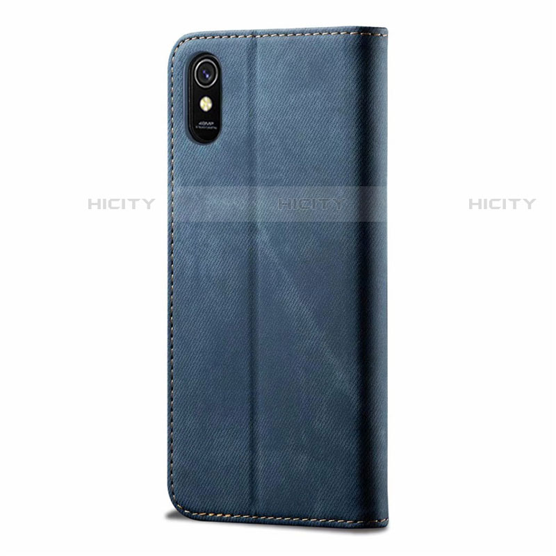 Xiaomi Redmi 9AT用手帳型 布 スタンド H01 Xiaomi 