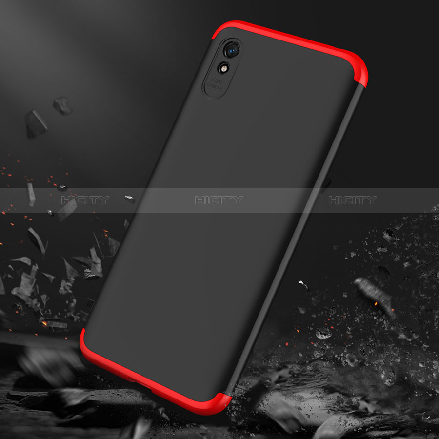 Xiaomi Redmi 9AT用ハードケース プラスチック 質感もマット 前面と背面 360度 フルカバー P03 Xiaomi 