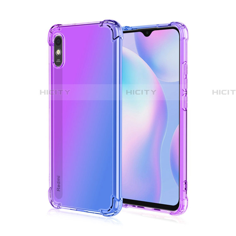 Xiaomi Redmi 9AT用極薄ソフトケース シリコンケース 耐衝撃 全面保護 クリア透明 S01 Xiaomi 