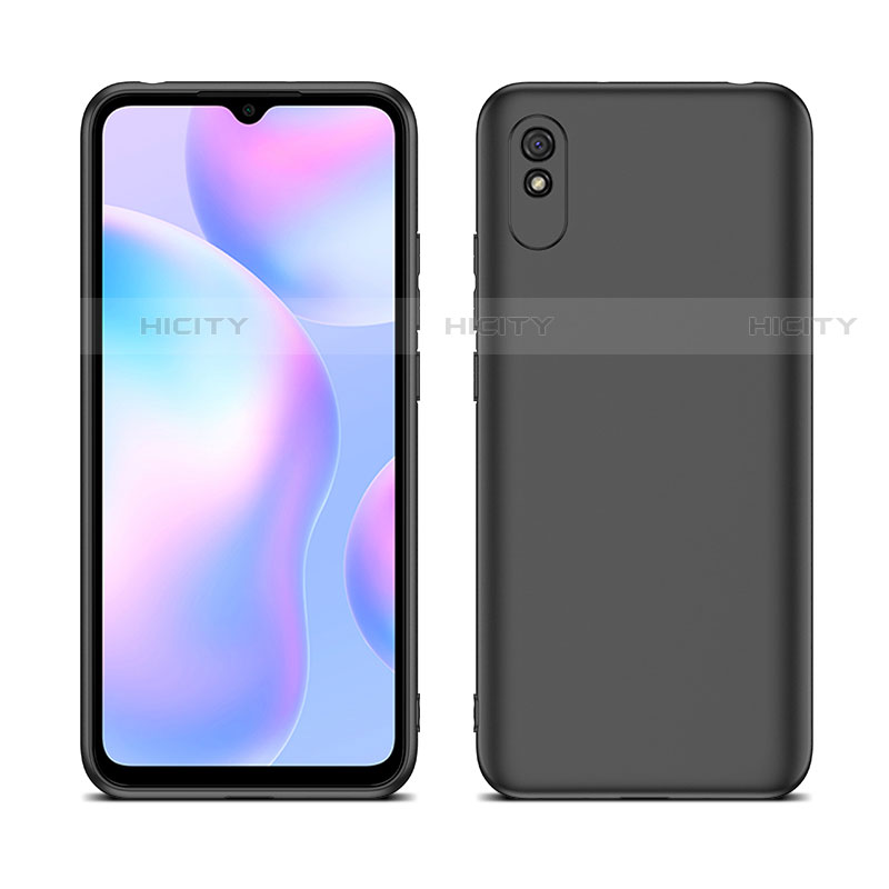 Xiaomi Redmi 9AT用360度 フルカバー極薄ソフトケース シリコンケース 耐衝撃 全面保護 バンパー C01 Xiaomi 