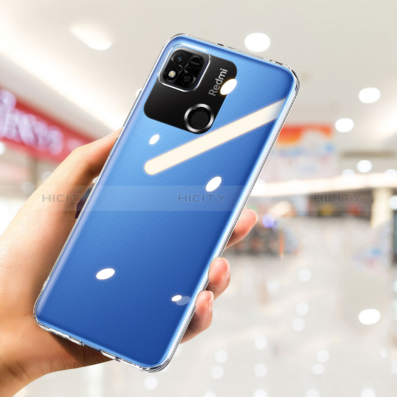 Xiaomi Redmi 9C用極薄ソフトケース シリコンケース 耐衝撃 全面保護 クリア透明 カバー Xiaomi クリア